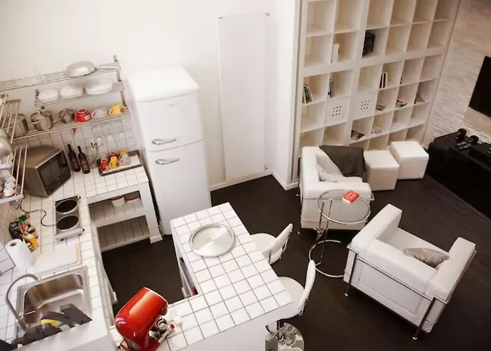 Cube House Appartement Milaan